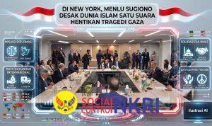 Di New York, Menlu Sugiono