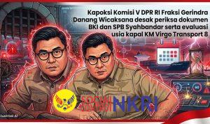 Kapoksi Komisi V DPR RI Fraksi Gerindra Danang Wicaksana