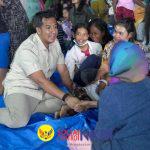 Legislator Gerindra Temui Pengungsi Sinabung, Dorong Kebutuhan Warga Segera Dipenuhi