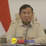 Prabowo Kesiapan Hadapi Bencana Harus Ditingkatkan, Anggaran Bakal Ditambah