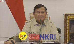Prabowo Kesiapan Hadapi Bencana Harus Ditingkatkan, Anggaran Bakal Ditambah