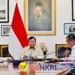 Tak Ada Pengecualian, Prabowo Larang Segala Bentuk Pembakaran Lahan