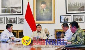 Tak Ada Pengecualian, Prabowo Larang Segala Bentuk Pembakaran Lahan