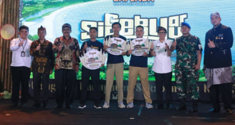 Sukabumi Mubarokah Asep Japar dari Pajak Untuk Pembangunan Jalan Kesehatan dan Pendidikan, Hadiah Menghujani Patuh Pajak