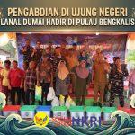 Pengabdian Di Ujung Negeri Lanal Dumai Hadir Di Pulau Bengkalis