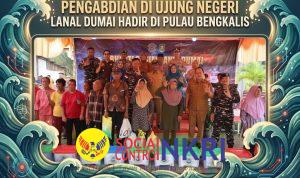 Pengabdian Di Ujung Negeri Lanal Dumai Hadir Di Pulau Bengkalis Pengabdian Di Ujung Negeri Lanal Dumai Hadir Di Pulau Bengkalis