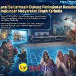 Lanal Banjarmasin Dukung Peningkatan Kesadaran Lingkungan Masyarakat Cegah Karhutla