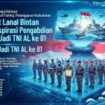 Prajurit Lanal Bintan Jadi Inspirasi Pengabdian di Hari Jadi TNI AL ke 81