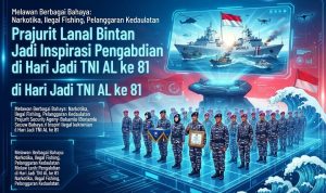 Prajurit Lanal Bintan Jadi Inspirasi Pengabdian di Hari Jadi TNI AL ke 81 Prajurit Lanal Bintan Jadi Inspirasi Pengabdian di Hari Jadi TNI AL ke 81