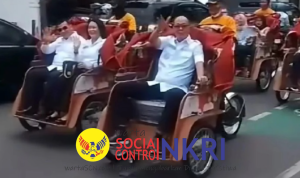 Beca Listrik bantuan Prabowo