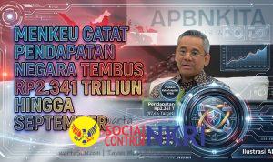 Menkeu Catat Pendapatan Negara