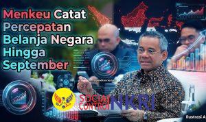 Menkeu Catat Percepatan Belanja
