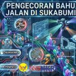 Jalan Parungkuda-Bojongpari Akhirnya Dicor Beton, Semangat Sukabumi Mubarokah