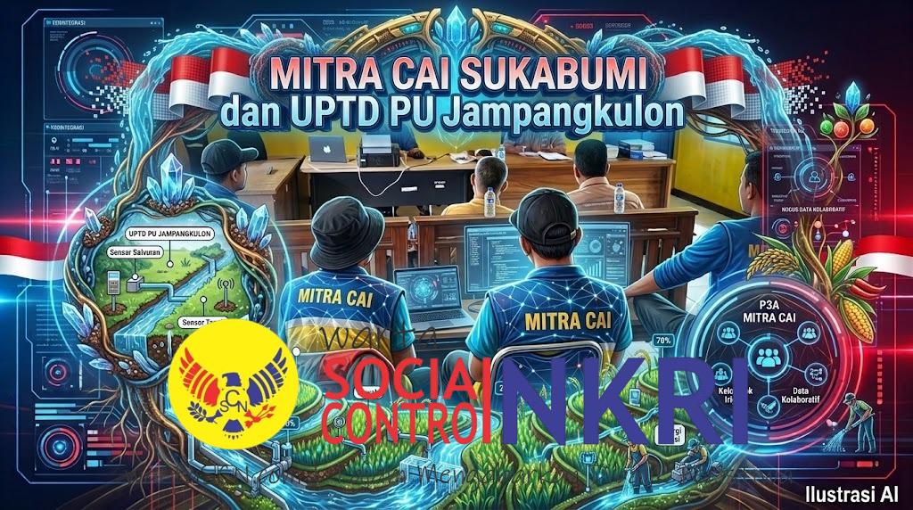 UPTD PU Jampangkulon Gelar Rakor Irigasi Wujudkan Sukabumi Mubarokah