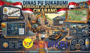 UPTD PU Sagaranten Pantau Langsung Rekonstruksi Jalan Cipamingkis Cikarang UPTD PU Sagaranten Pantau Langsung Rekonstruksi Jalan Cipamingkis Cikarang