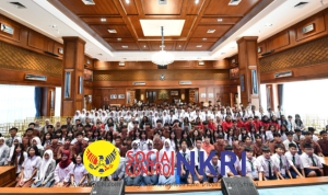 Pelajar Sukabumi Ikuti Program Istana untuk Anak Sekolah Bersama 200 Siswa Nasional